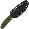 Нож MR.BLADE HELLCAT CQB Olive MB910-A8BSW/G10OD